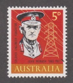 Australia # 390, General Monash, Mint NH