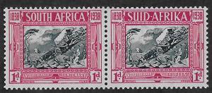 SOUTH AFRICA SC# B6     FVF/MNH 1938