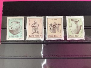 Hungary 1986 MNH  Ancient Relics Stamps   R40591