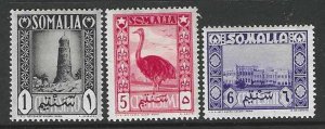 Somalia 170-172  Mint  SC:$7.50