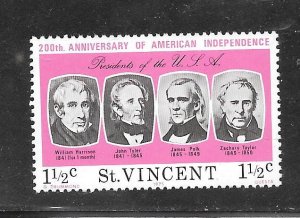 St. Vincent #437 MNH Single