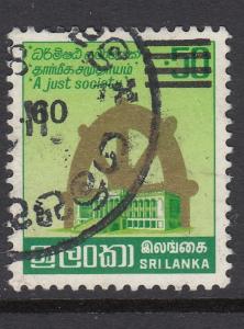 Sri Lanka 698A used
