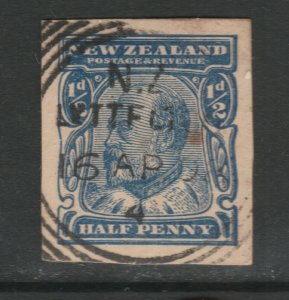 NEW ZEALAND Postal Stationery Cut Out A17P19F21329-