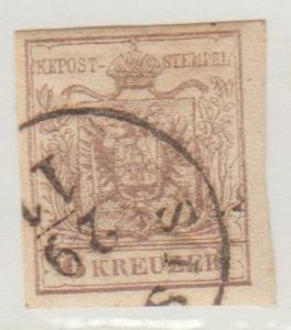 Austria Scott #4 Stamp  - Used Single