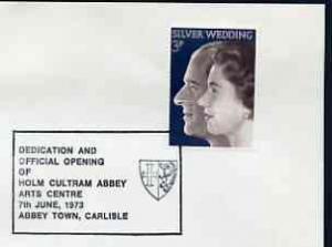 Postmark - Great Britain 1973 cover bearing illustrated c...