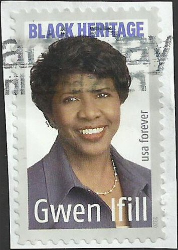 # 5432 Used Black Heritage: Gwen Ifill, journalist