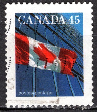 Canada; 1995: Sc. # 1361: Used Perf. 14 1/2 - Large 17 x 21mm - Single Stamp