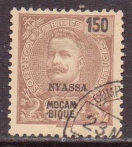 Nyassa    #23  used  (1898)  c.v. $0.80