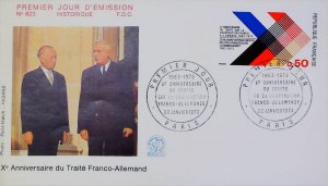 1973 FDC France Commemorative First Day Cover 14705-