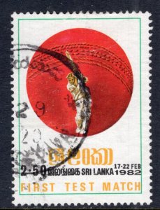 Sri Lanka 627 Used VF