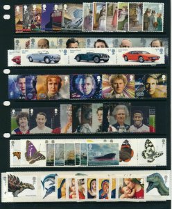 2013 Complete Commemorative Collection (11 Sets) Superb M/N/H - At a Great Price