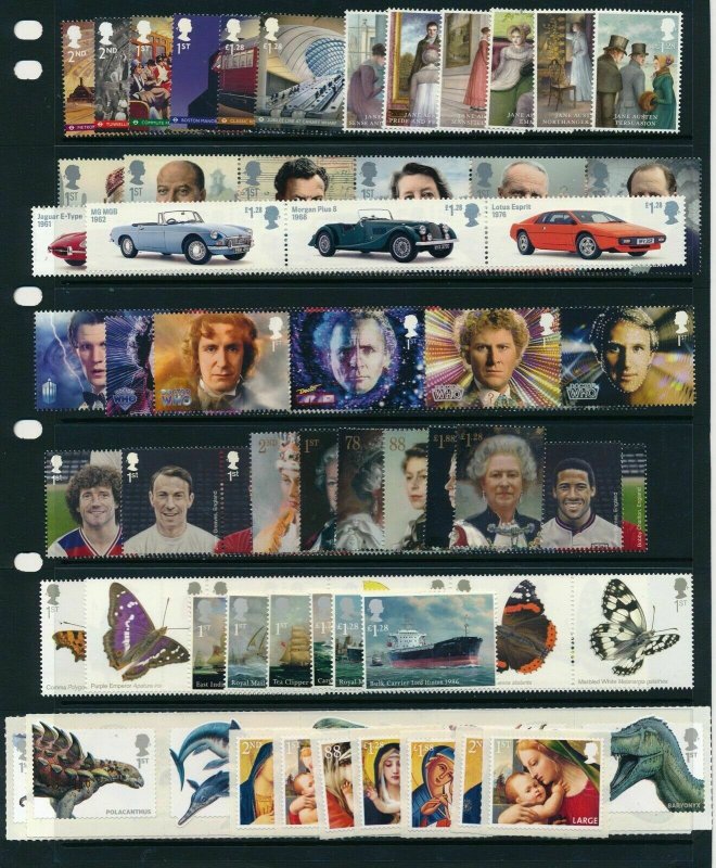 2013 Complete Commemorative Collection (11 Sets) Superb M/N/H - At a Great Price