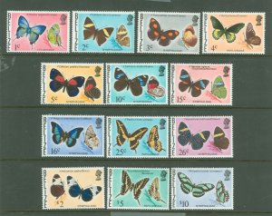 Belize #346/360 Mint (NH)  (Butterflies)