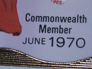 ​TONGA 1970 -SC#247 GEORGE TUPOU I &II, SALOTE TUPOUII, TAUFA'AHAU TUPOU IV
