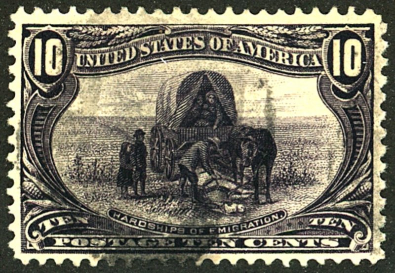 U.S. #290 USED