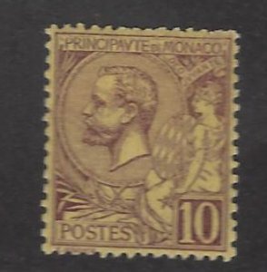 Monaco SC#15 Mint F-VF hr SCV$100.00...Fill a Great Spot(s)!