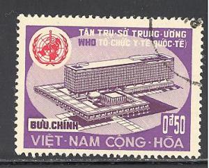Viet Nam  South Sc # 291 used (RS)