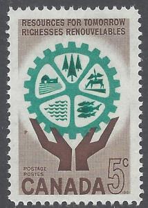 Canada 1961 #395 MH