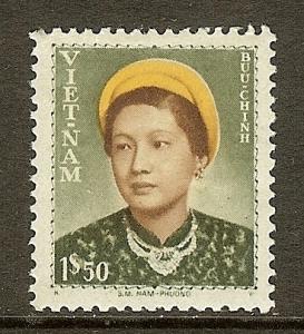 Viet Nam, Scott #16, 1.50pi Empress Nam-Phuong, VF, MH