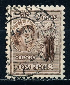 Cyprus #168 Single Used