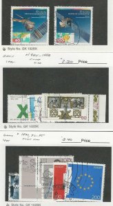Germany, Postage Stamp, #1642-3, 1885-8, 1890, 1892-5 Used, 1991-95