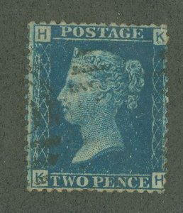 Great Britain #29 Used