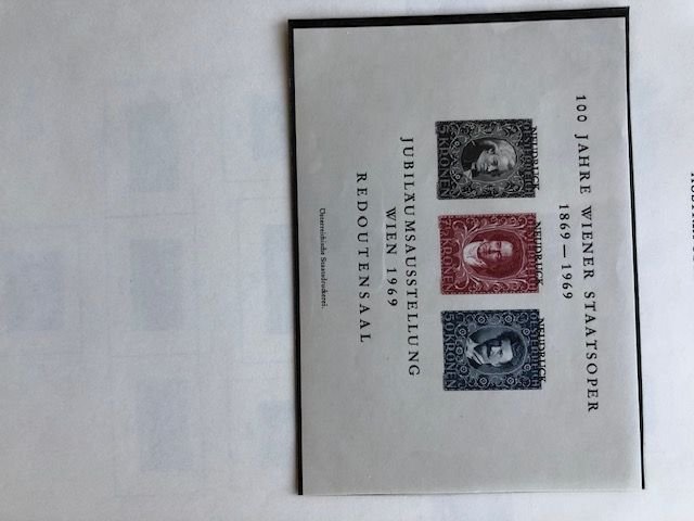 Austria - Circa 1966 - See Scans