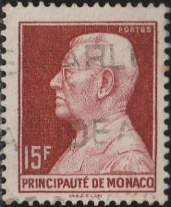 Monaco, #236  Used From 1949