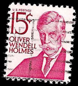 # 1288 USED OLIVER WEDELL HOLMES TYPE I