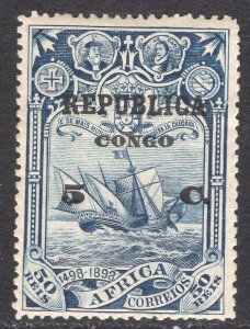 PORTUGUESE CONGO SCOTT 87