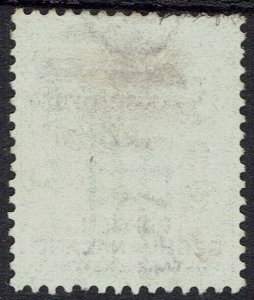 BECHUANALAND 1888 QV PROTECTORATE 6D USED 