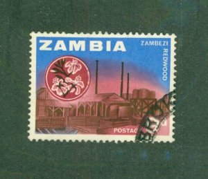 ZAMBIA 10 USED BIN $0.50