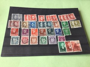 Norway vintage stamps Ref 53237