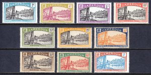 Cameroun - Scott #J1//J13 - MH - Short set, see description - SCV $16