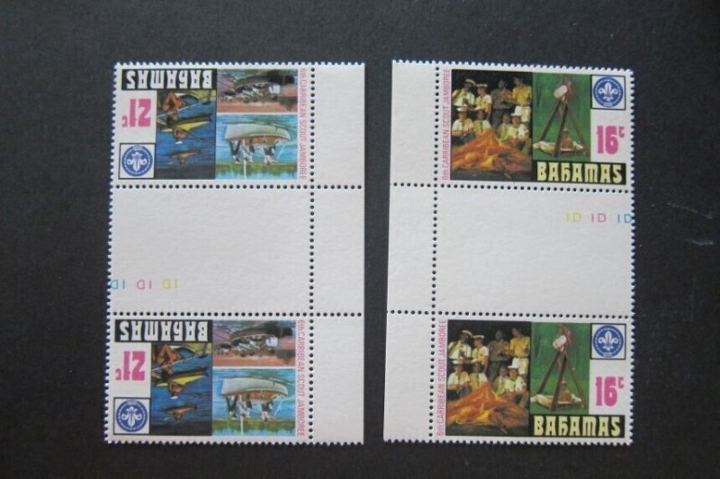 Bahamas Sc 410-411 Scout G-Pair Set MNH