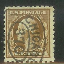 US Cat # 427, Washington, Used*-