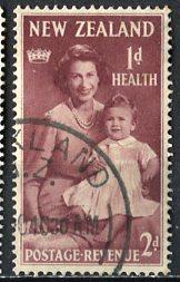 New Zealand: 1950: Sc. #: B37, O/Used Single Stamp