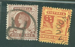 Victoria #172/173 Used