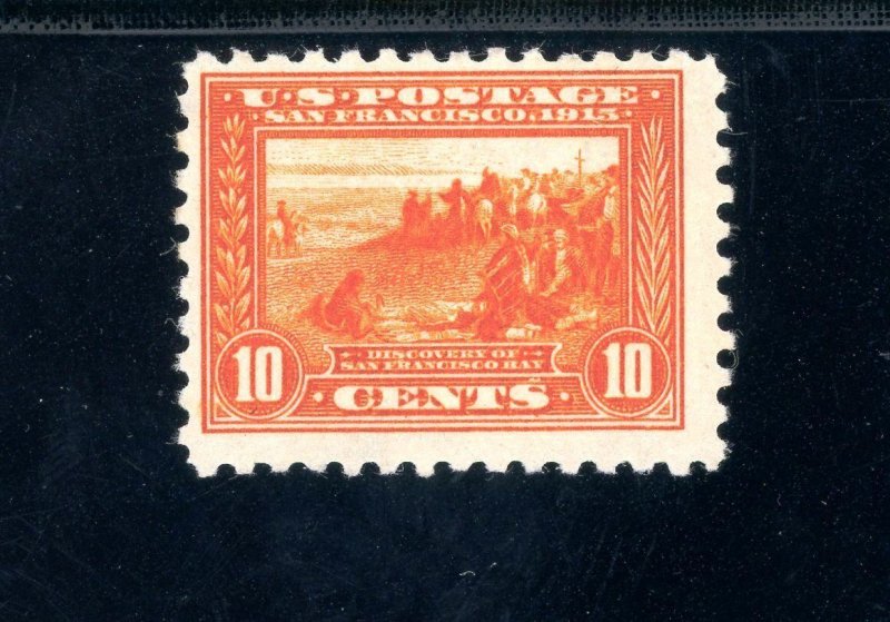 USAstamps Unused FVF US 1914 Perf 10 Panama-Pacific Scott 404 OG MNH 