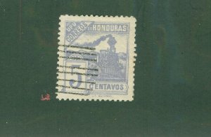 HONDURAS 105 USED BIN $0.50