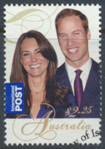 Australia SC# 3448 SG 3589 Royal Wedding  Used with fdc see details & scans