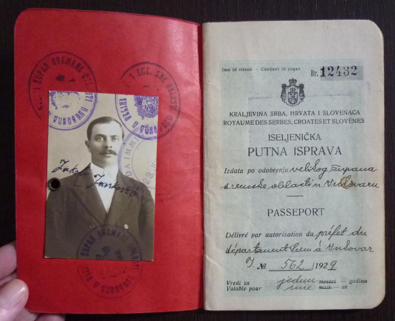 YUGOSLAVIA-EARLY GOOD DOCUMENT-REVENUE STAMPS R! croatia canada austria J28