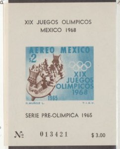 Mexico Scott #C311a Stamps - Mint NH Sheet