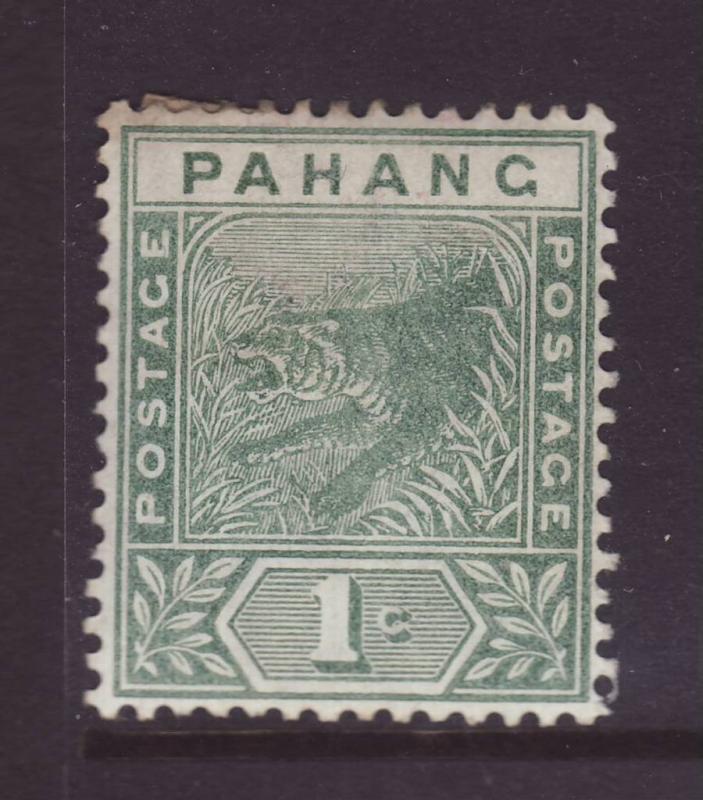 1895 Pahang 1c Tiger Mint