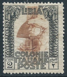 Libya, Sc #21, 2c MH