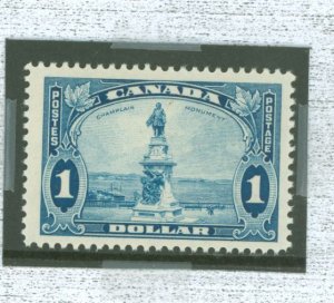 Canada #227v Unused Single