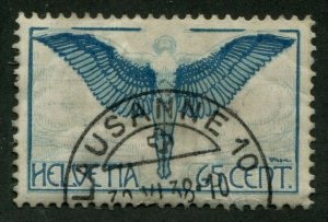 SWITZERLAND #C10a USED