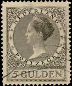 Netherlands Scott 163 Used.