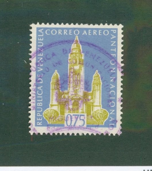 VENEZUELA C732 USED BIN $1.20