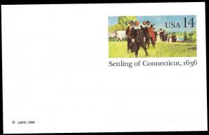 # UX109 MINT CONNECTICUT